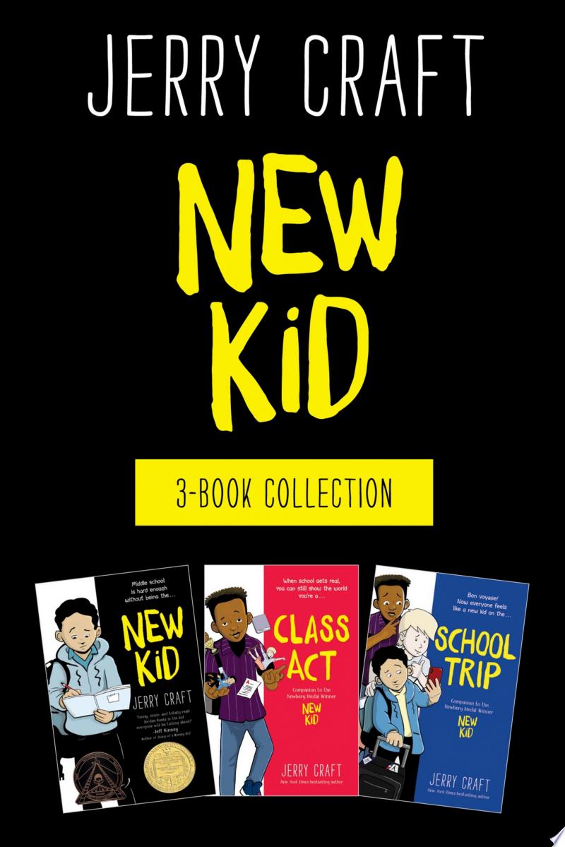 Cover of New Kid