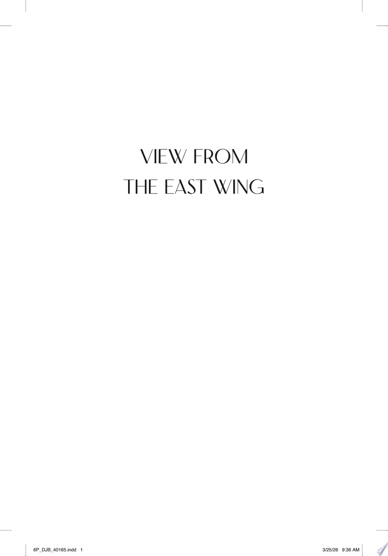 Cover of View From the East Wing