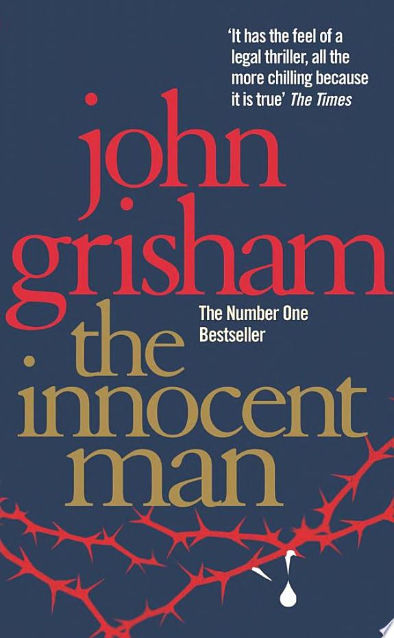 Cover of The Innocent Man
