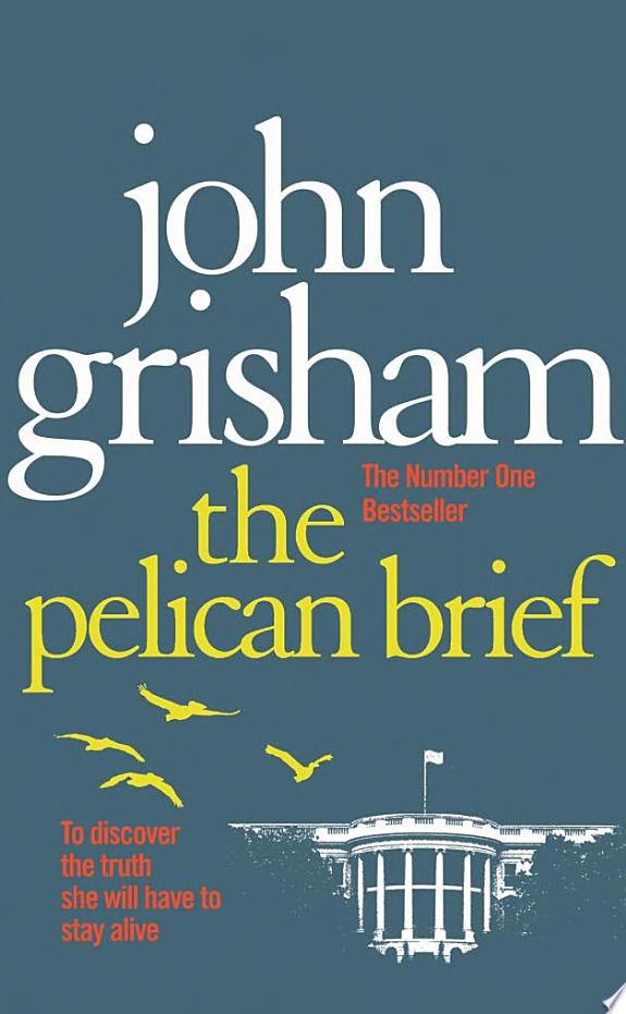 Cover of The Pelican Brief