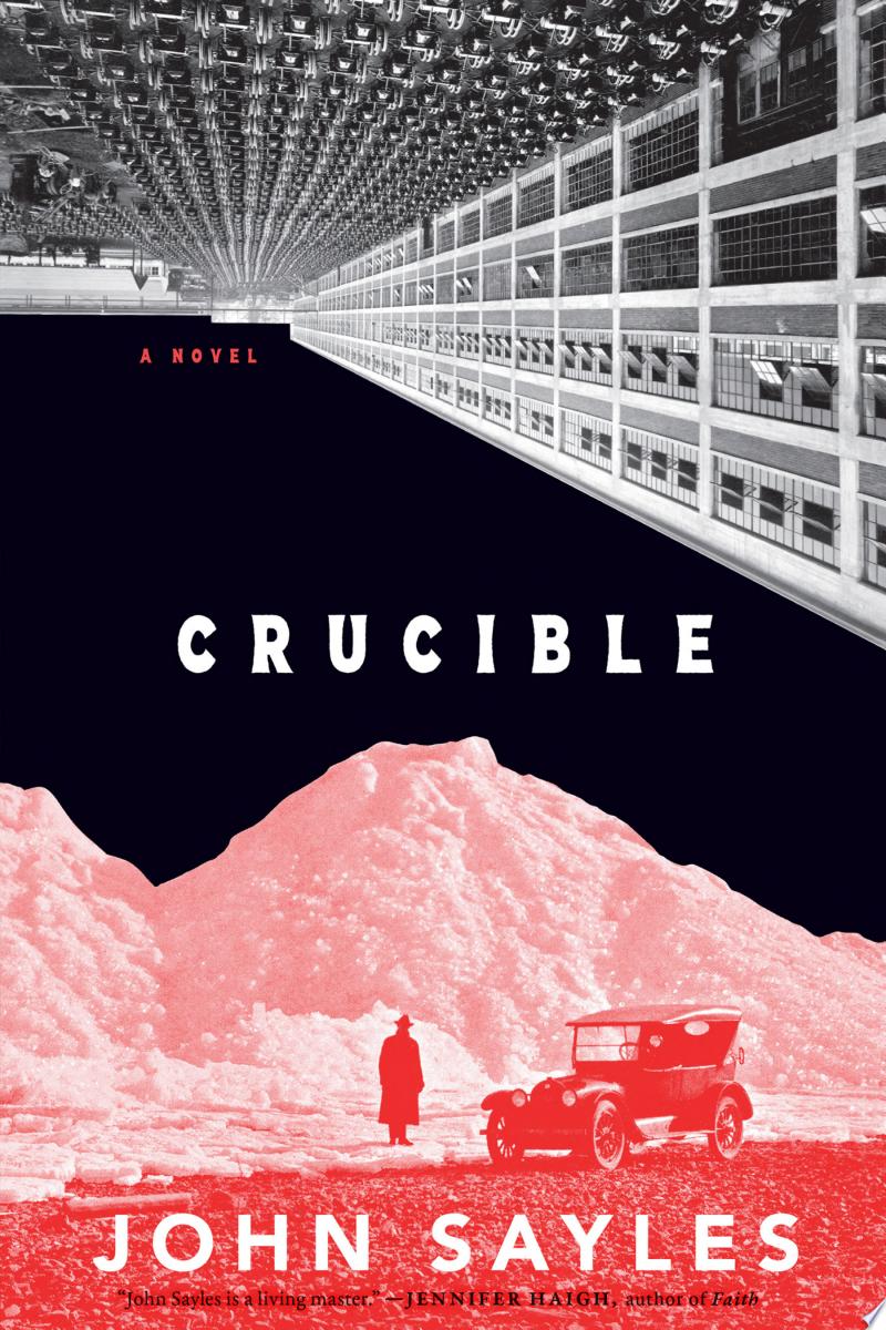 Cover of Crucible