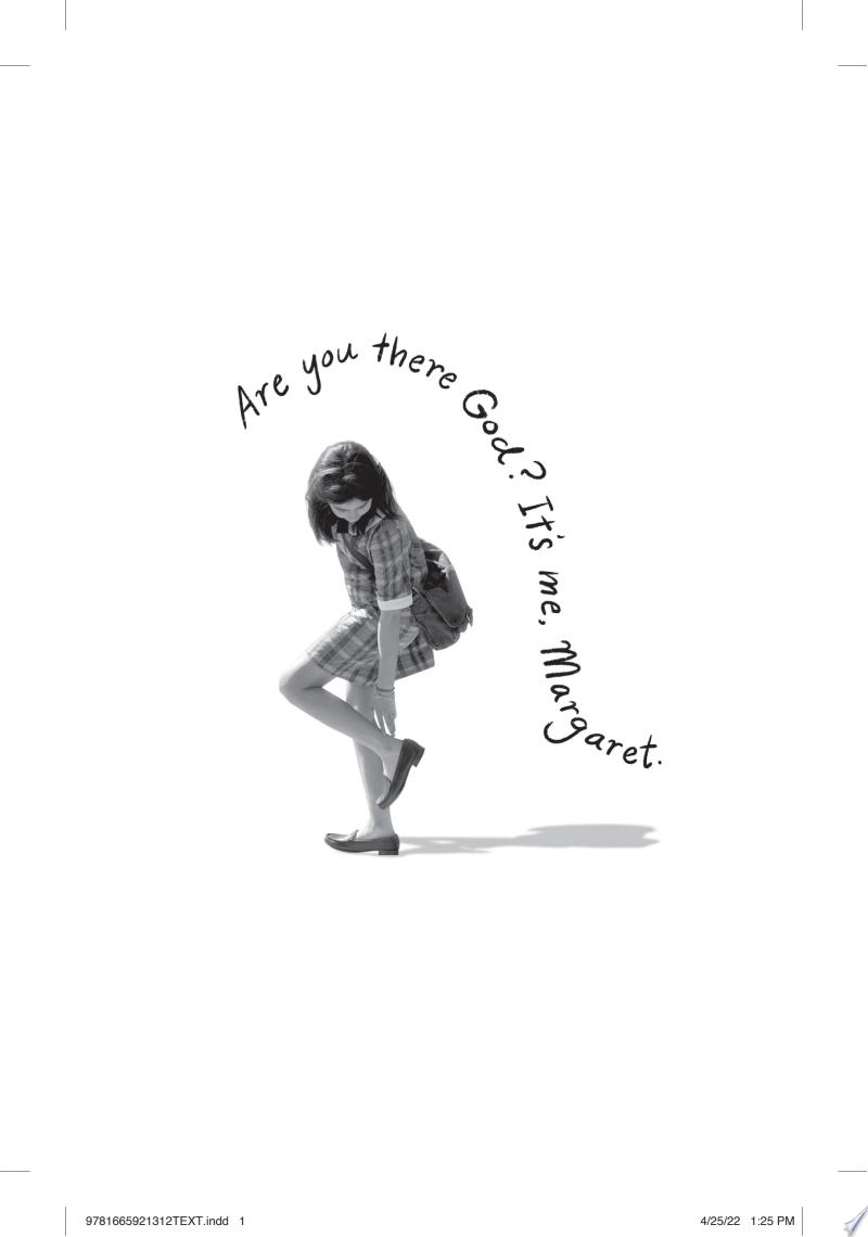 Cover of Are You There, God? It's Me, Margaret
