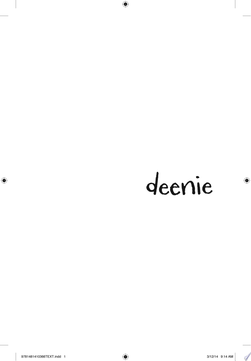 Cover of Deenie