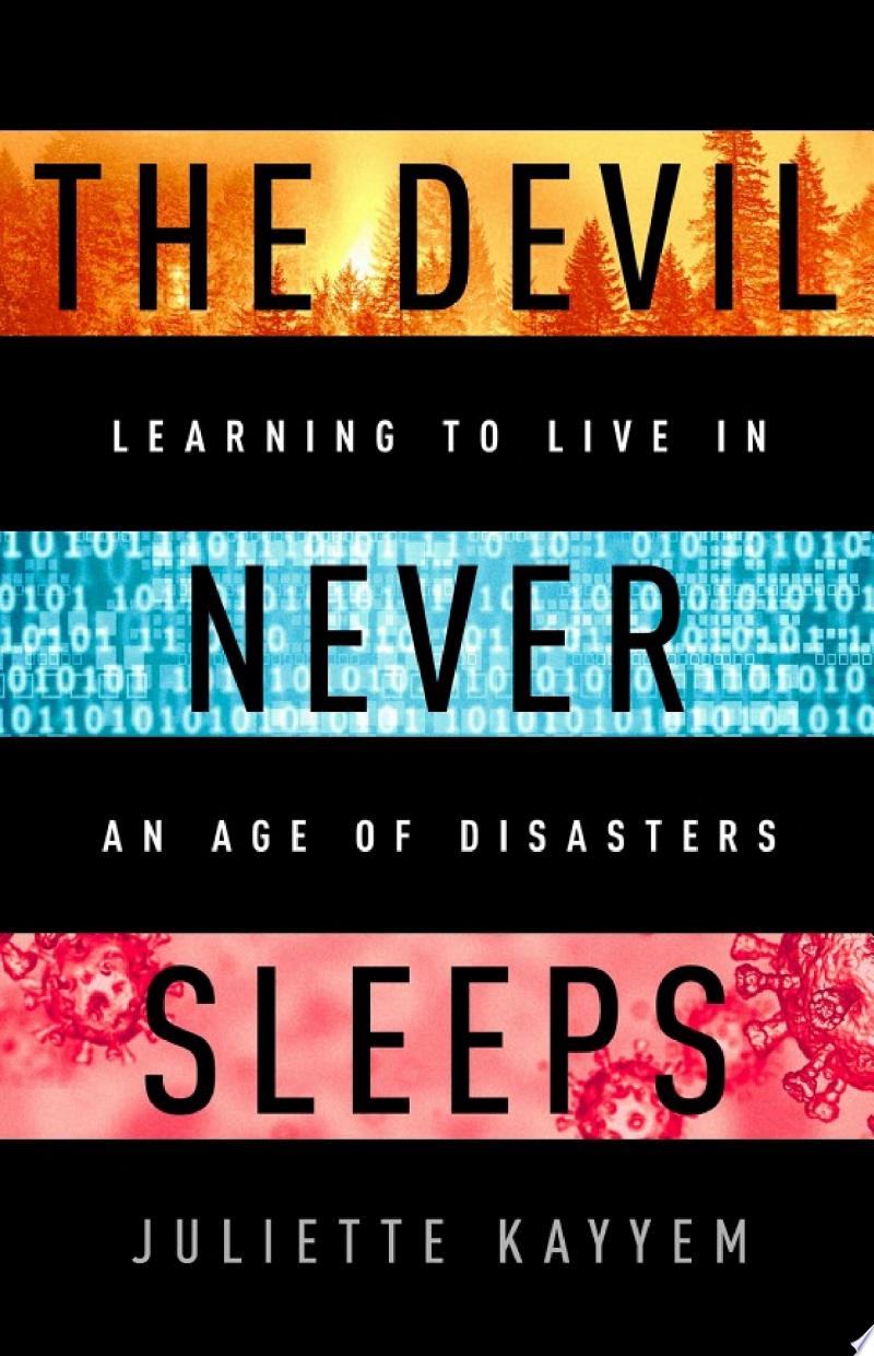Cover of The Devil Never Sleeps