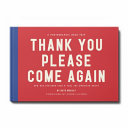 Cover of Thank You Please Come Again