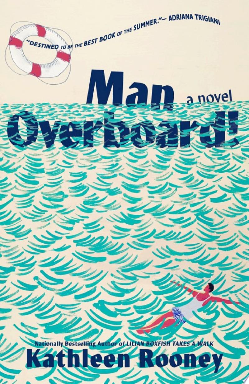 Cover of Man Overboard!