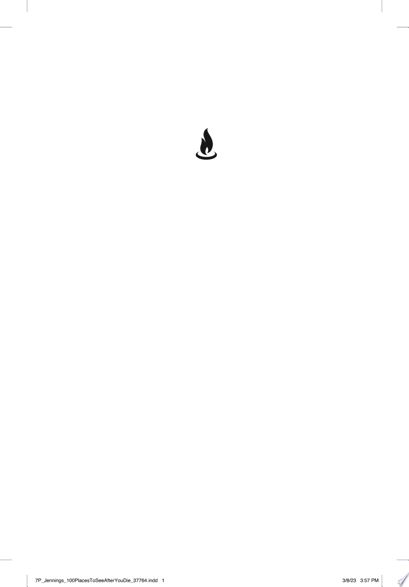 Cover of 100 Places to See After You Die