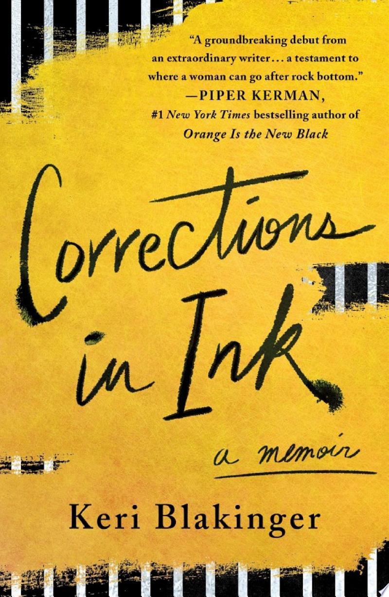 Cover of Corrections in Ink