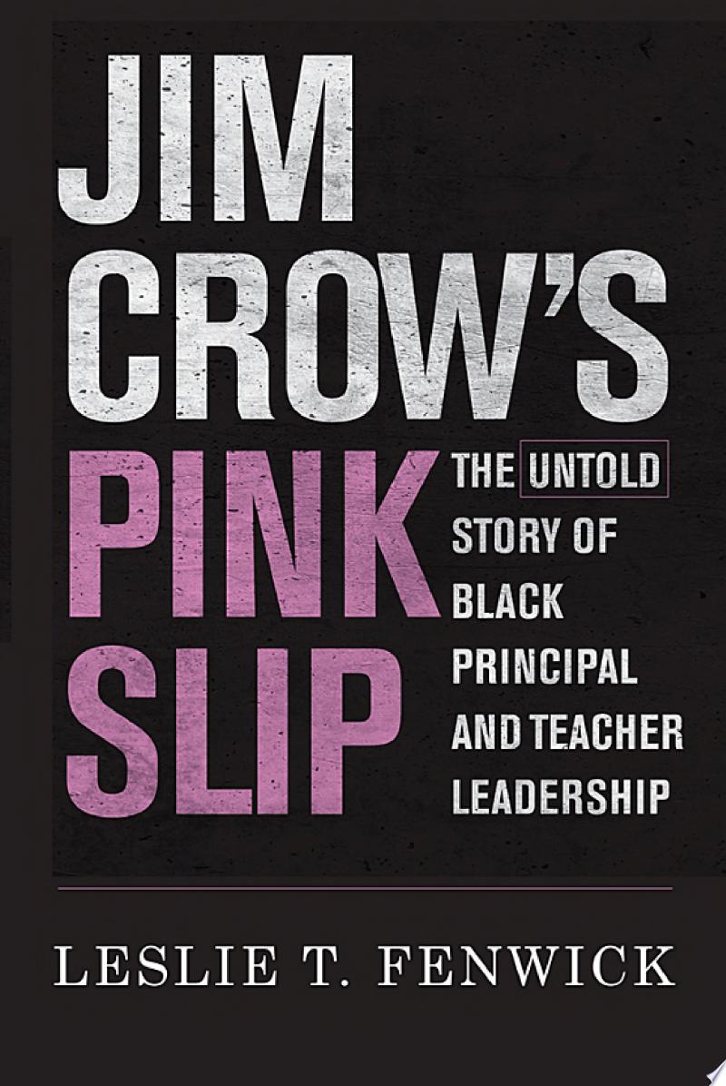 Cover of Jim Crow's Pink Slip