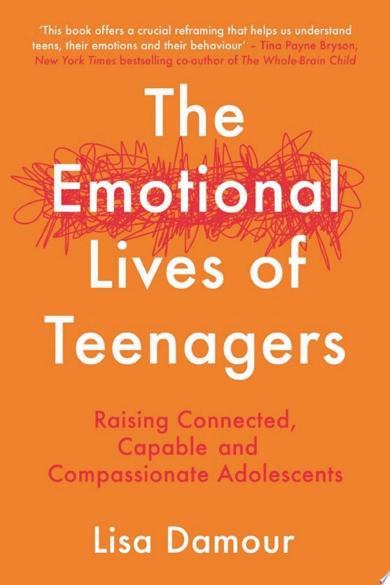 Cover of The Emotional Lives of Teenagers