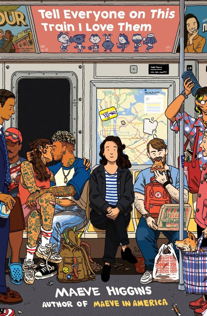 Cover of Tell Everyone on This Train I Love Them