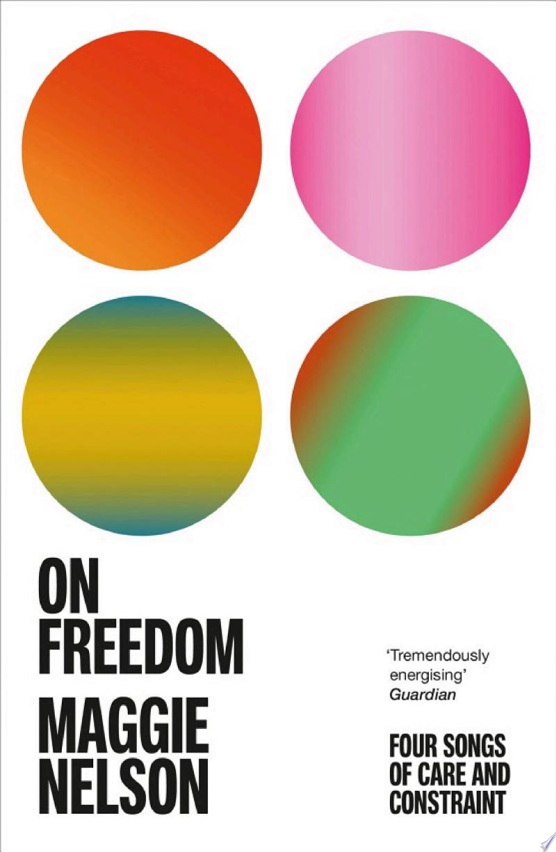 Cover of On Freedom