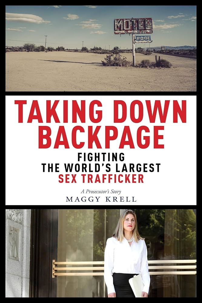 Cover of Taking Down Backpage