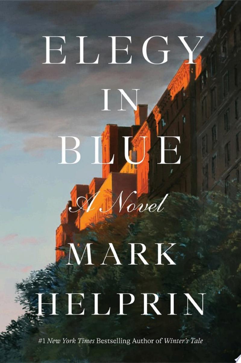 Cover of Elegy in Blue