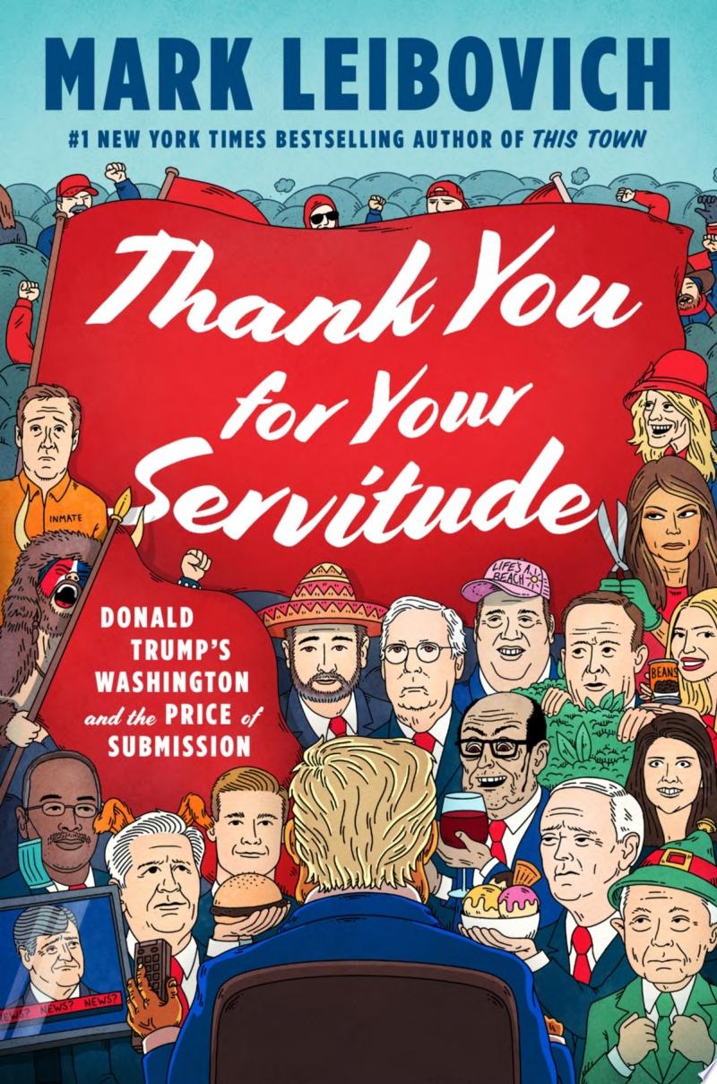 Cover of Thank You for Your Servitude