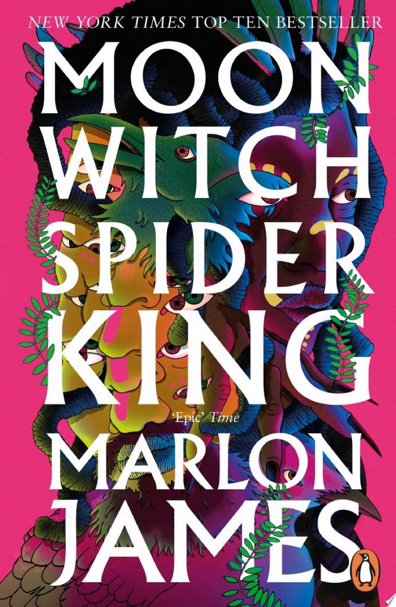 Cover of Moon Witch, Spider King
