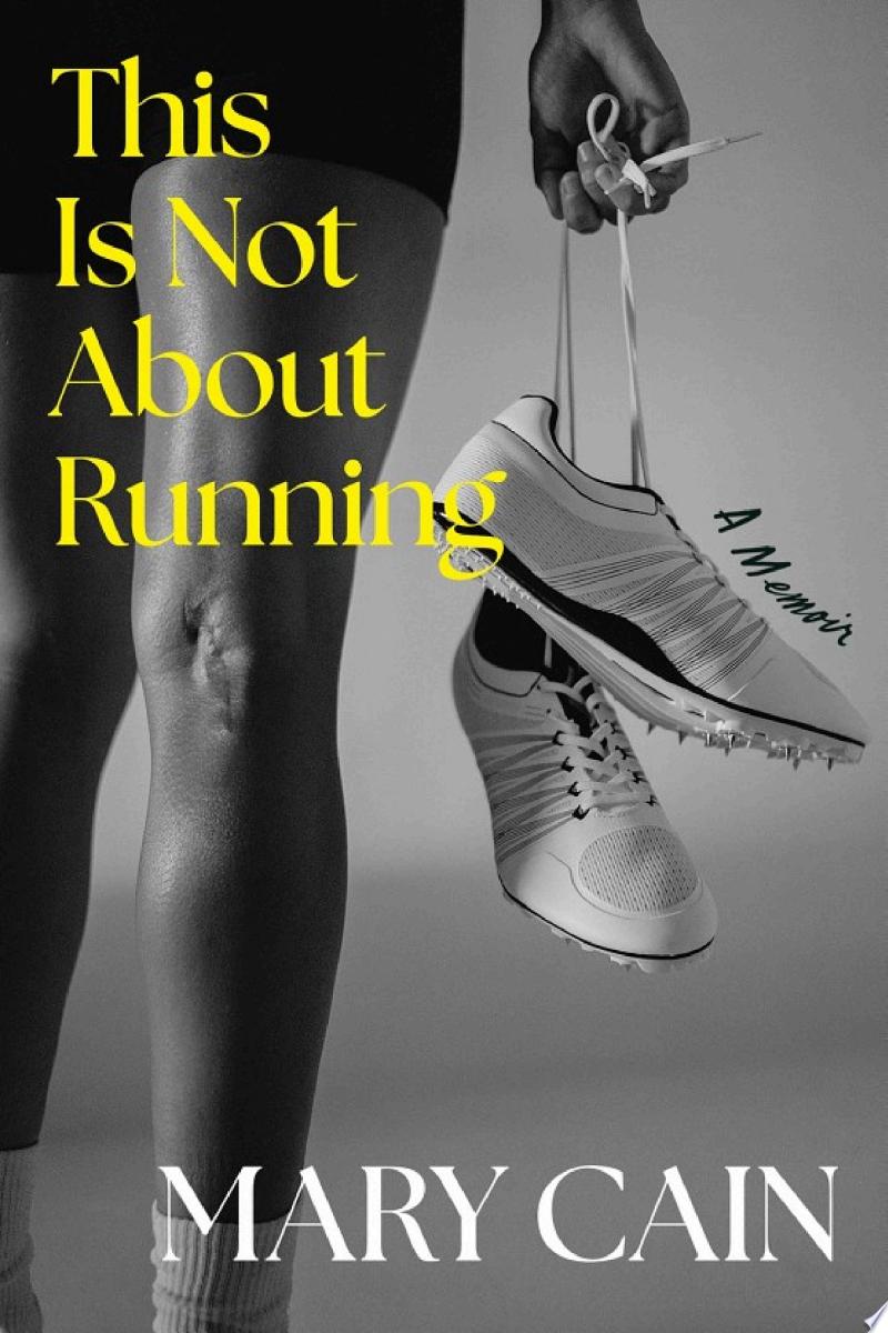Cover of This Is Not About Running