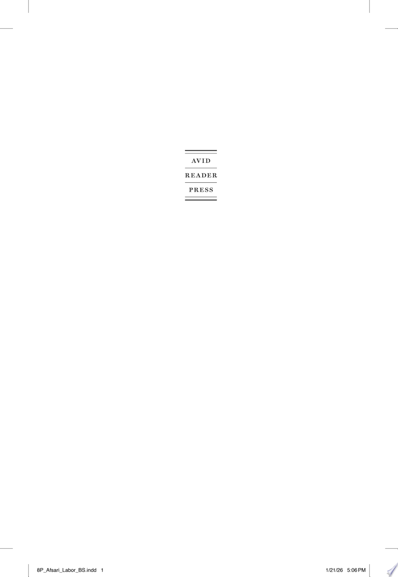 Cover of Labor: One Woman's Work