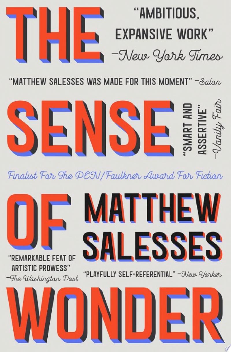 Cover of The Sense of Wonder
