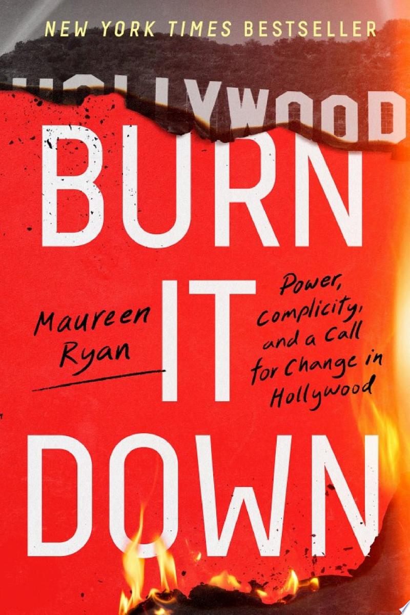 Cover of Burn It Down