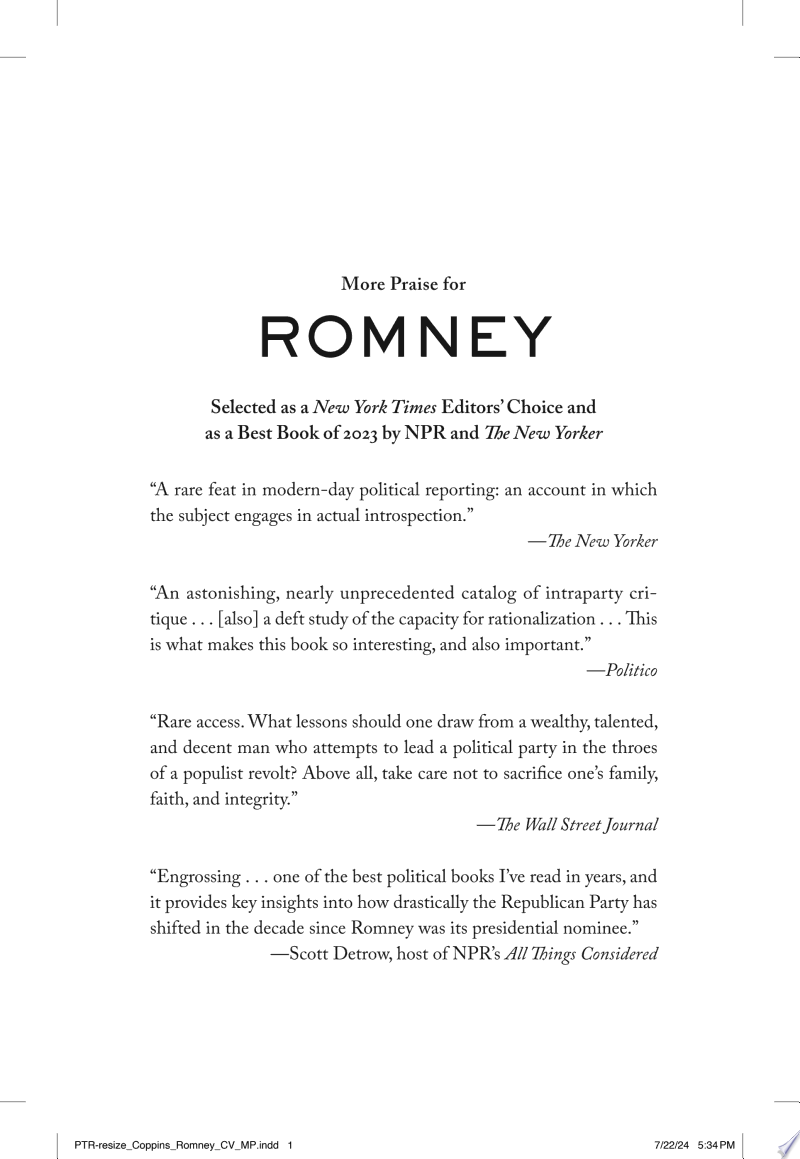 Cover of Romney