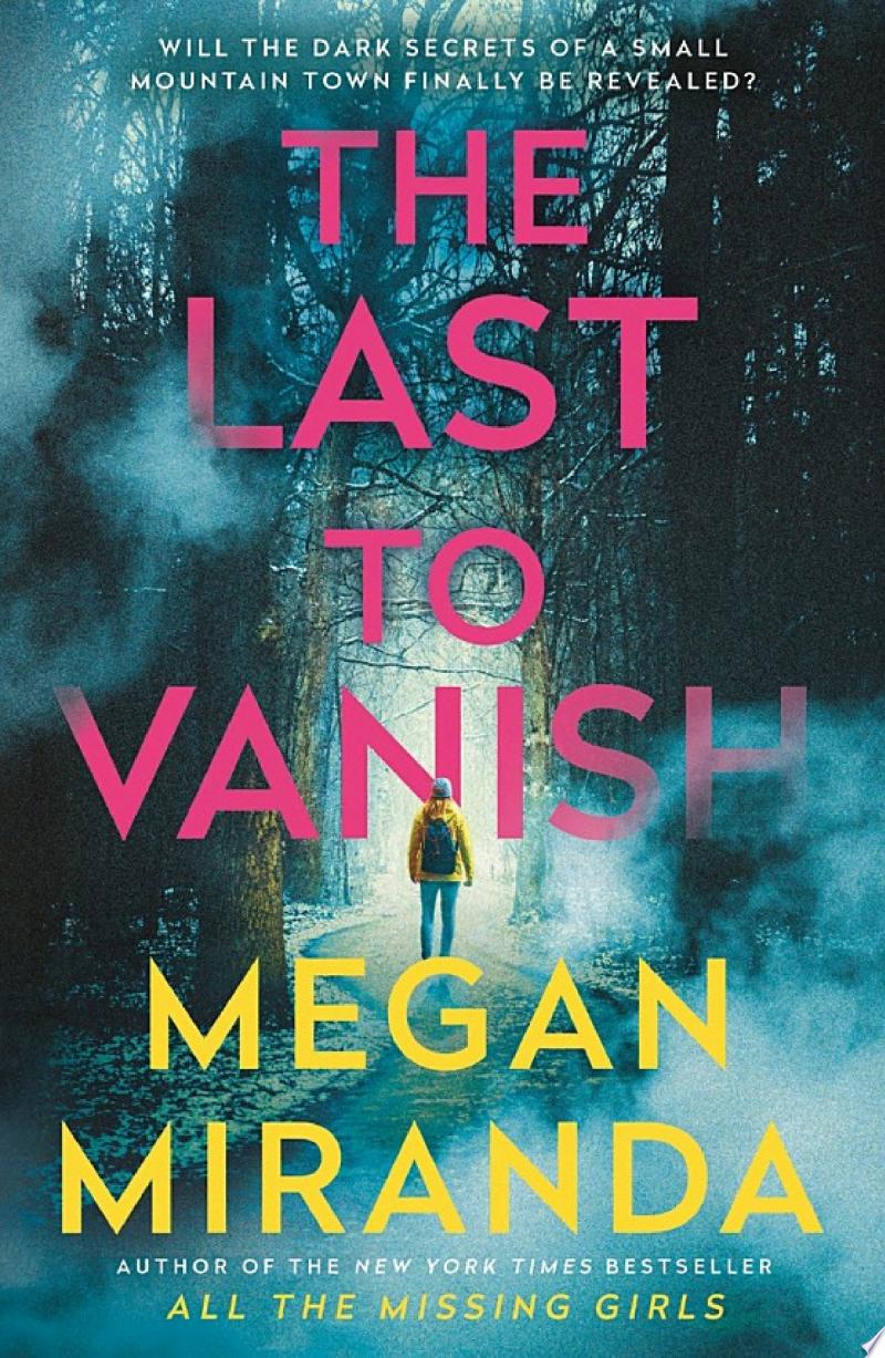 Cover of The Last to Vanish