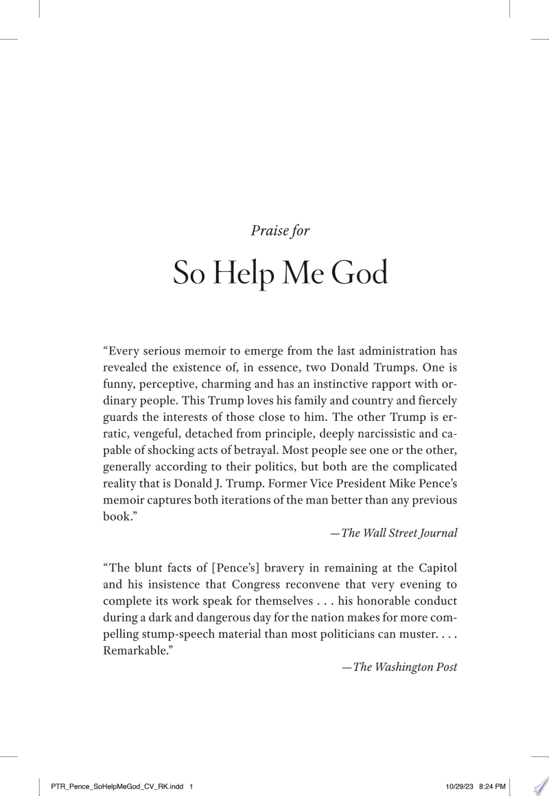 Cover of So Help Me God