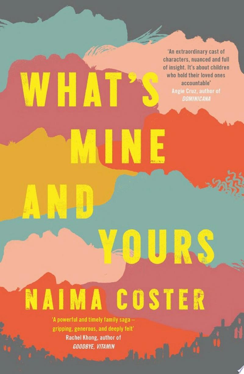 Cover of What's Mine and Yours