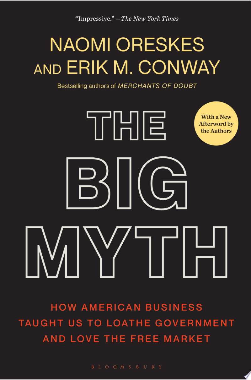 Cover of The Big Myth