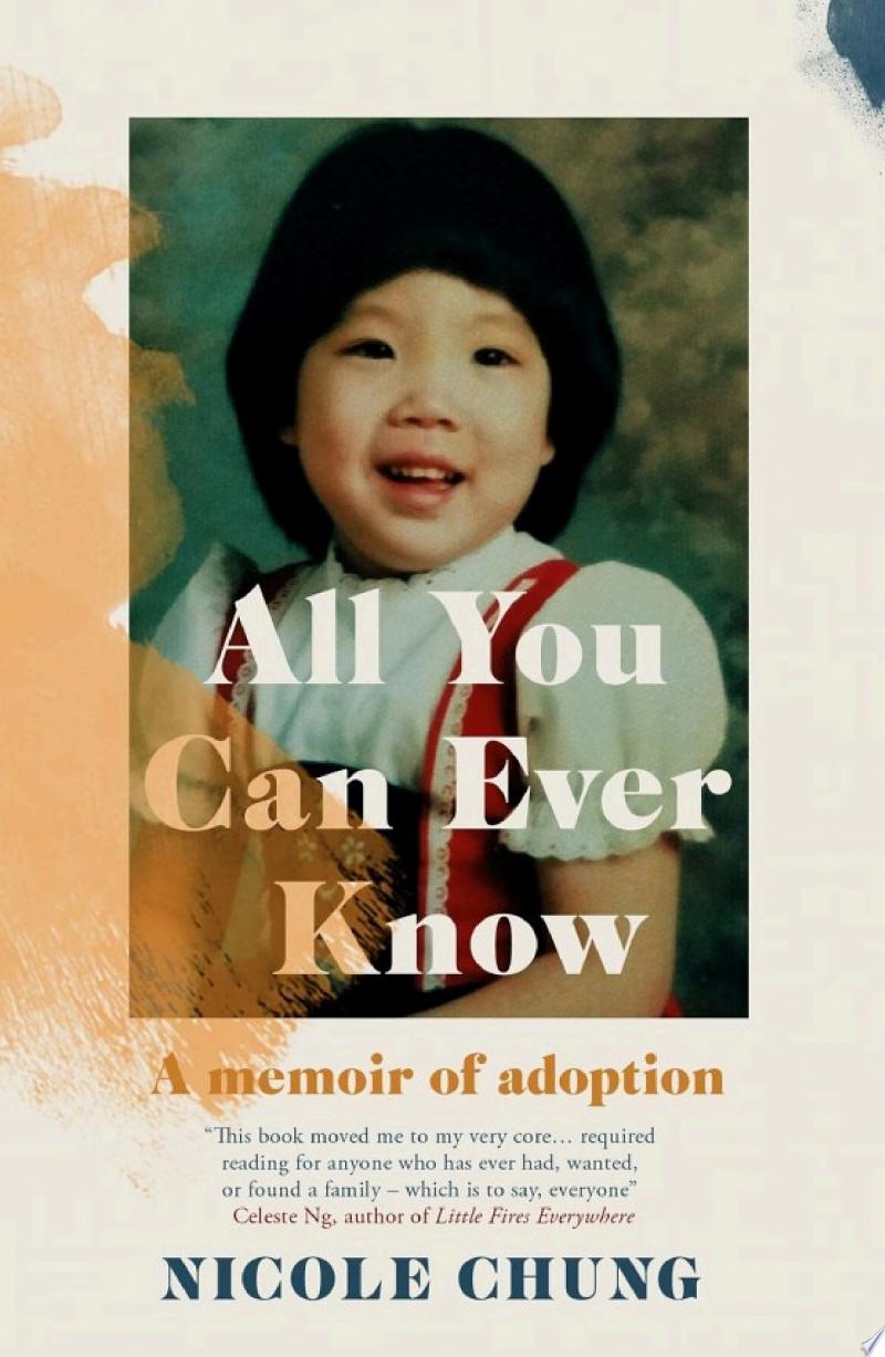 Cover of All You Can Ever Know