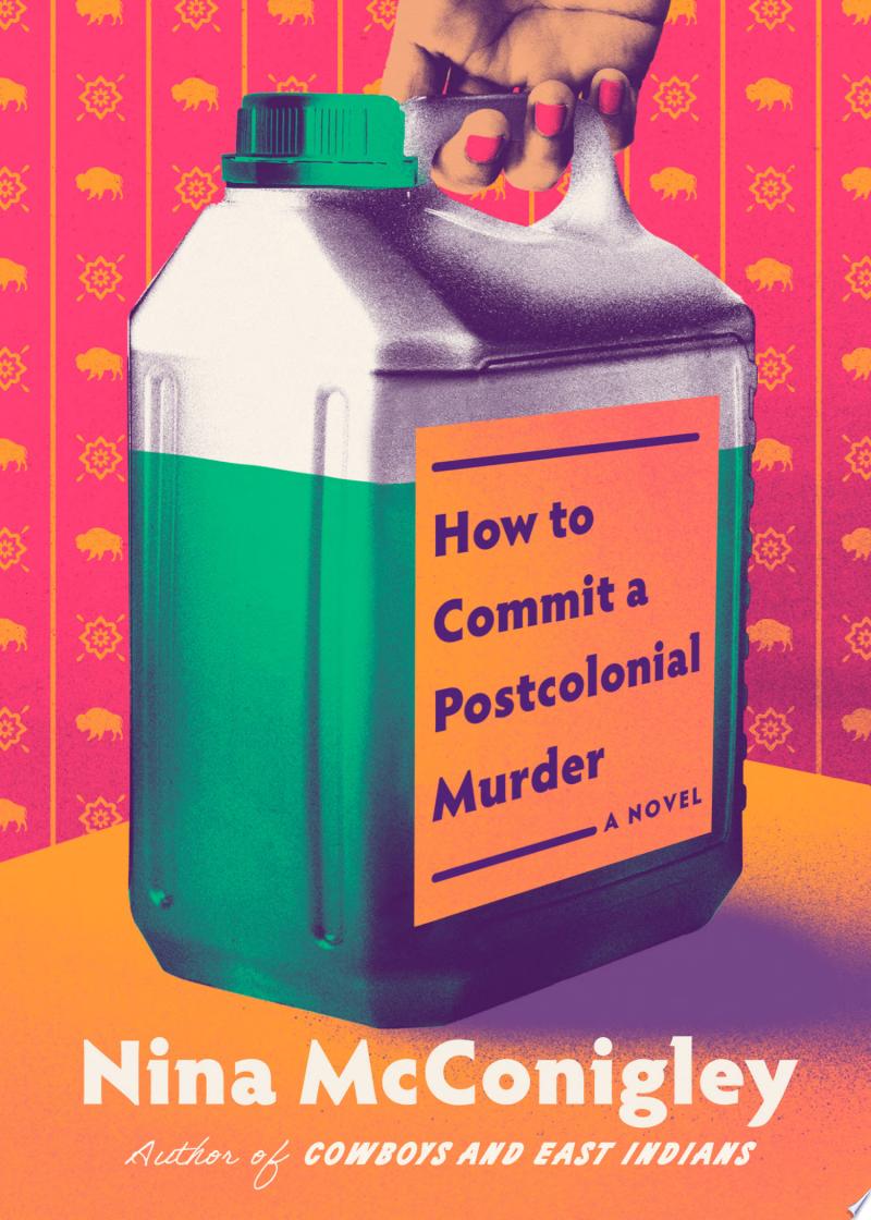 Cover of How to Commit a Postcolonial Murder