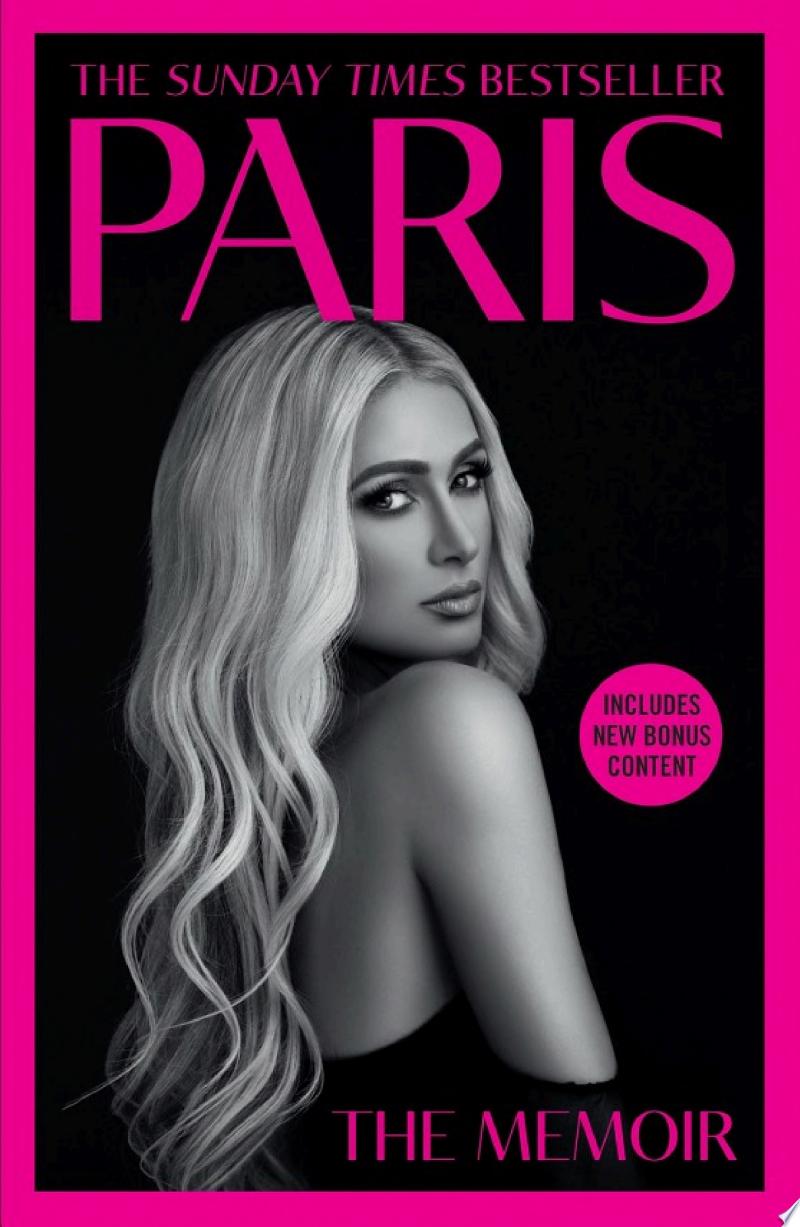 Cover of Paris: The Memoir