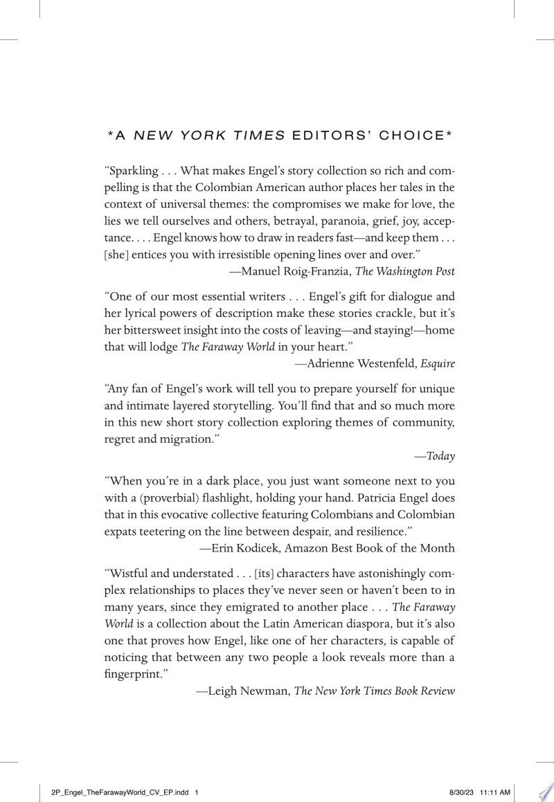 Cover of The Faraway World