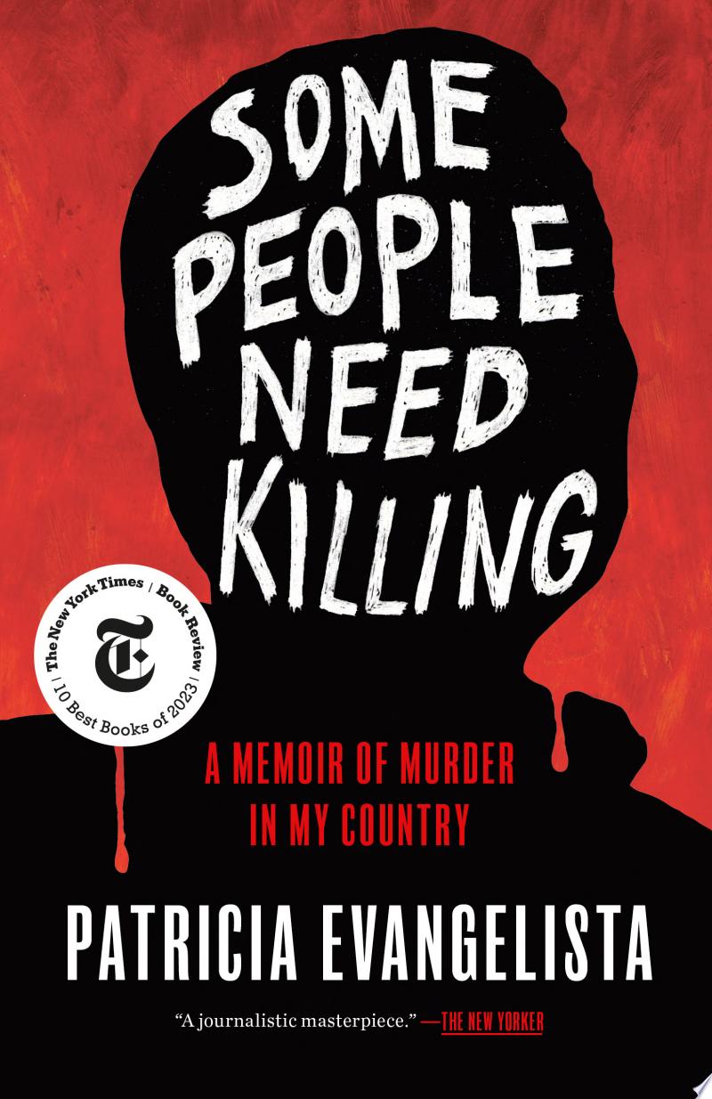 Cover of Some People Need Killing