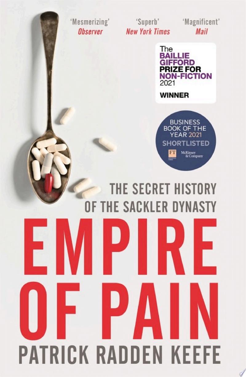 Cover of Empire of Pain