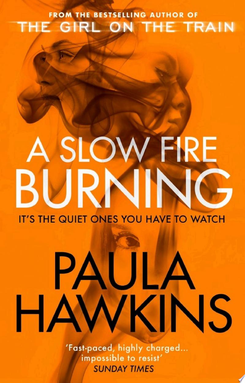 Cover of A Slow Fire Burning