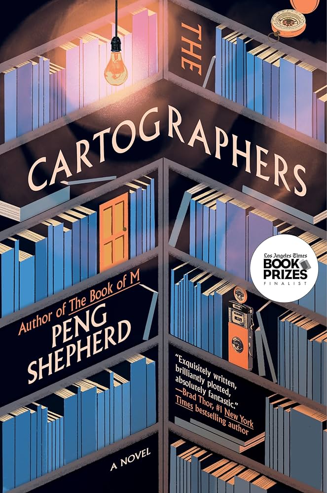Cover of The Cartographers