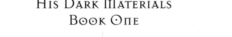 Cover of The Golden Compass