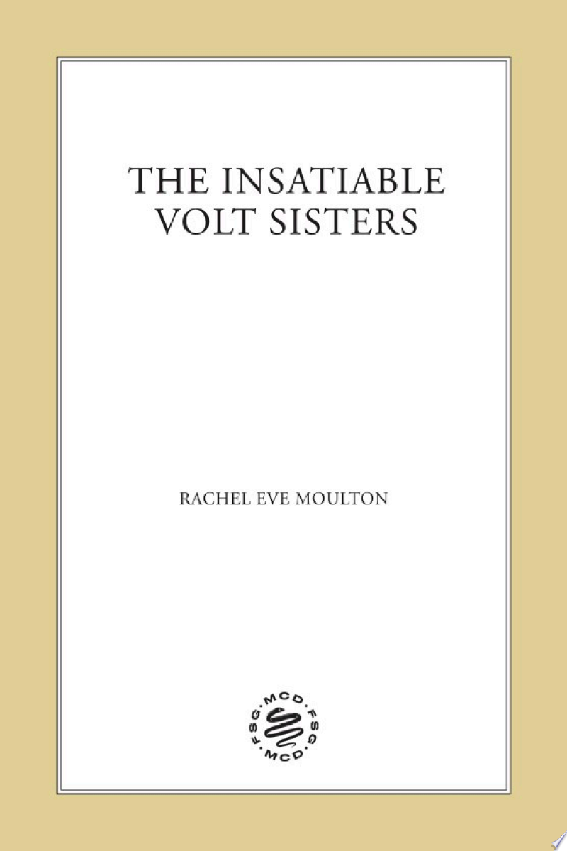 Cover of The Insatiable Volt Sisters