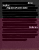 Cover of Redaction