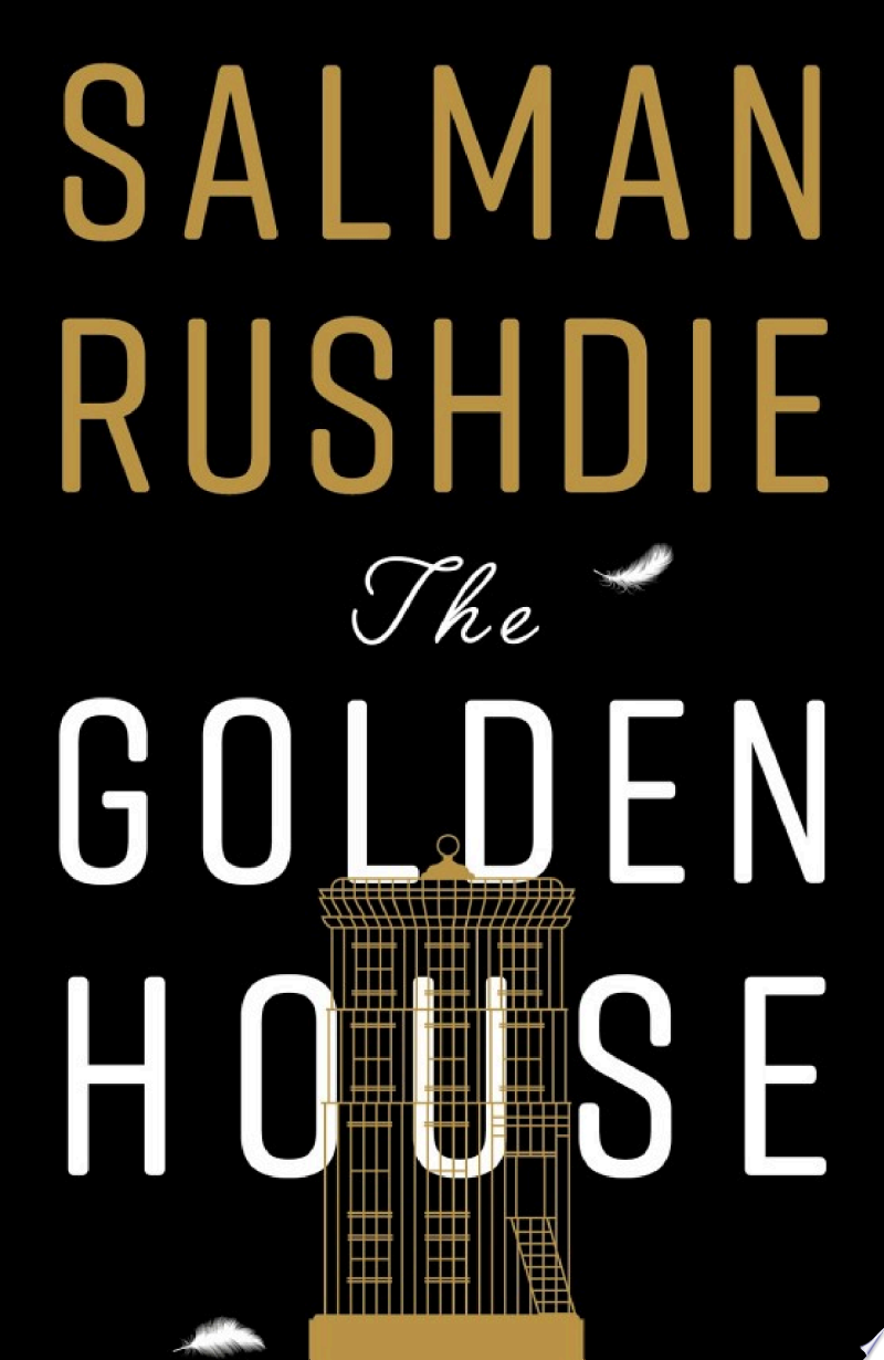 Cover of The golden house : a novel