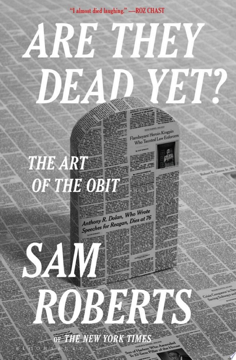 Cover of Are They Dead Yet?