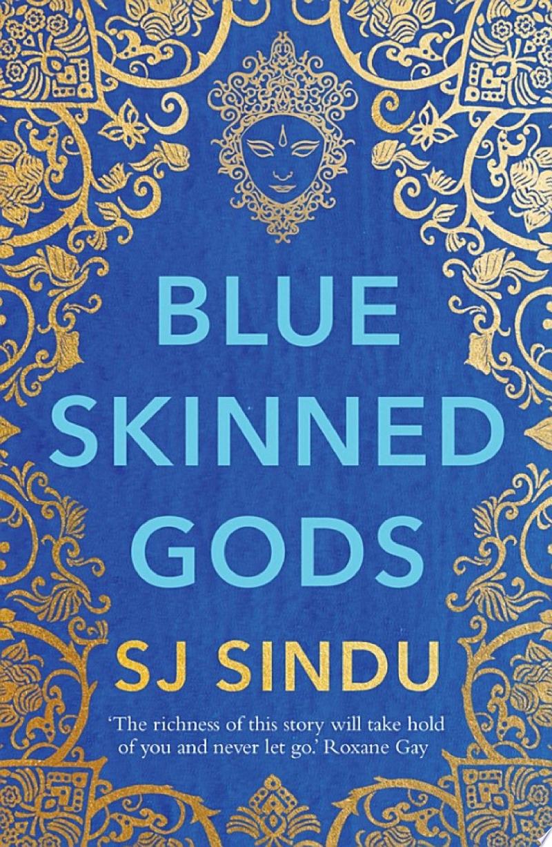 Cover of Blue-Skinned Gods