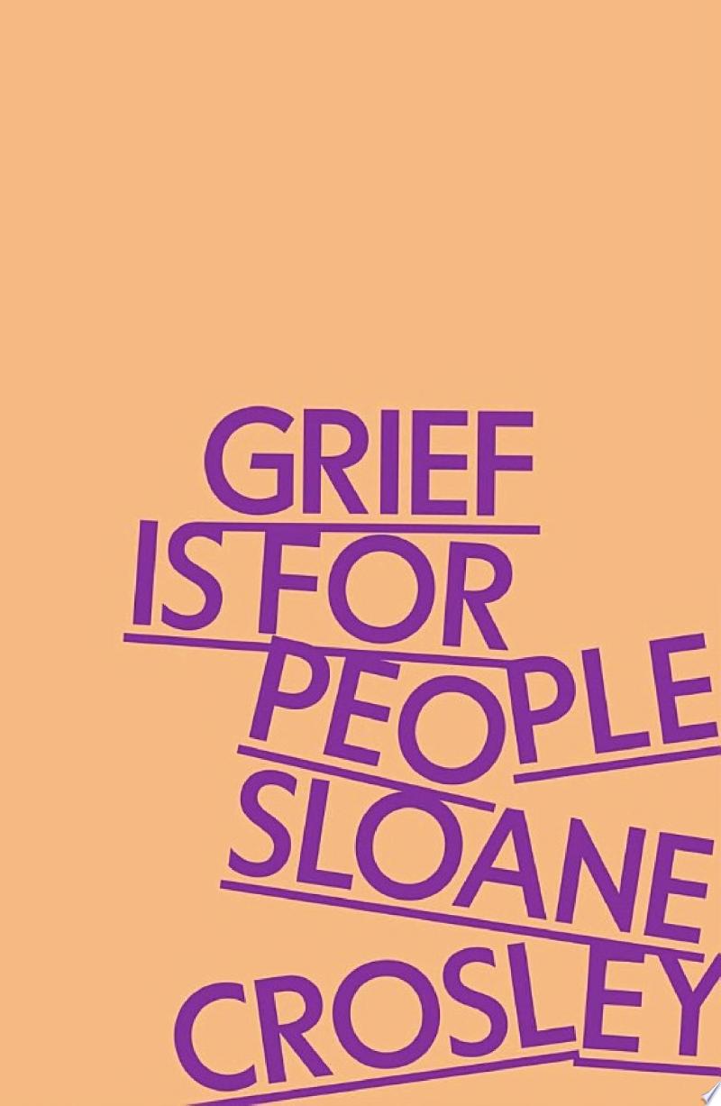 Cover of Grief is for People