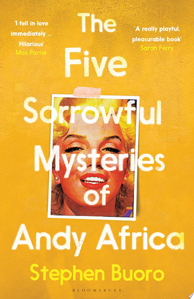 Cover of The Five Sorrowful Mysteries of Andy Africa