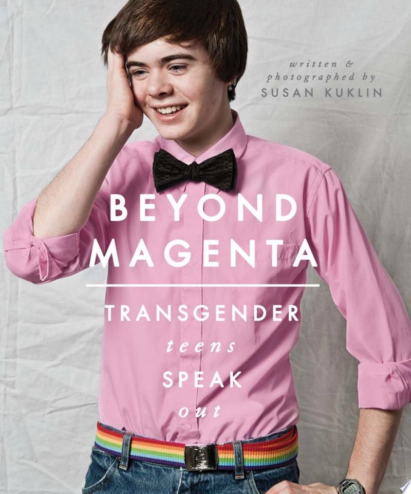 Cover of Beyond Magenta