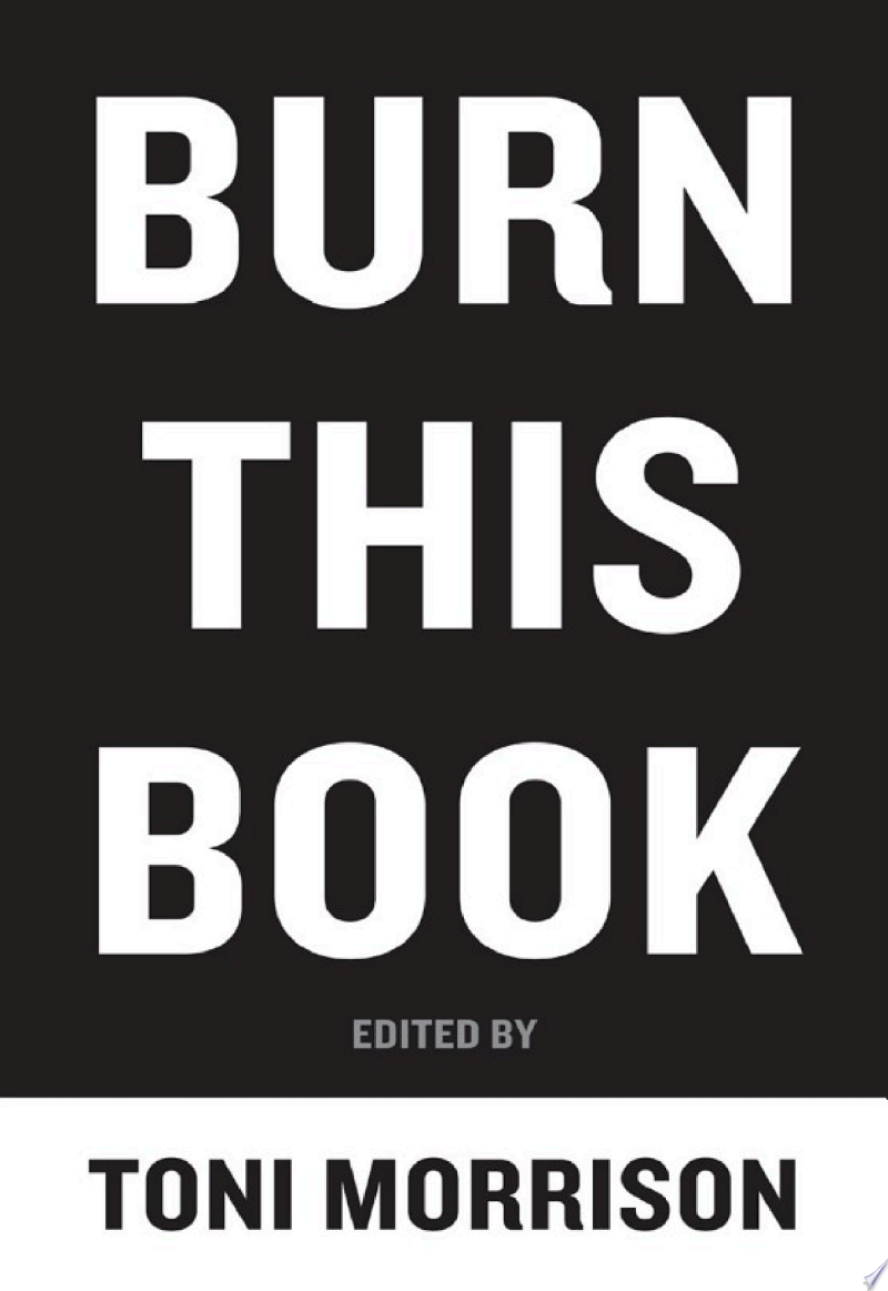Cover of Burn This Book