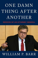 Cover of One Damn Thing After Another