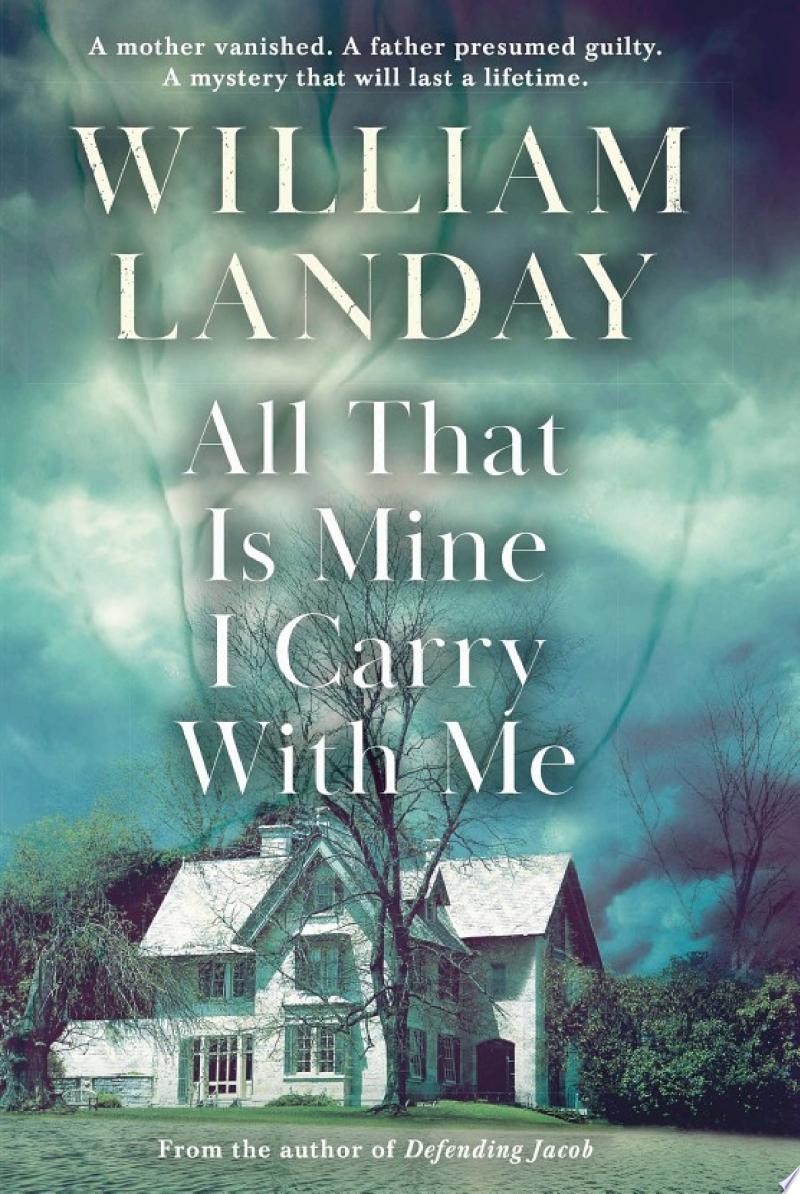 Cover of All That is Mine I Carry With Me