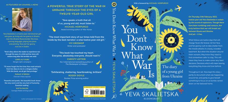 Cover of You Don't Know What War Is